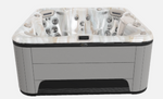 Spa Hydropool pour 7 personnes - Auto-Nettoyant 728 Platine