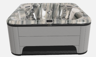 Spa Hydropool pour 7 personnes - Auto-Nettoyant 728 Platine