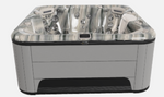 Spa Hydropool pour 7 personnes - Auto-Nettoyant 728 Platine