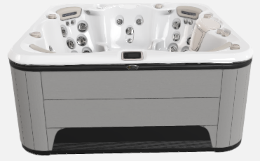 Spa Hydropool pour 7 personnes - Auto-Nettoyant 728 Platine