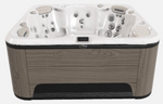 Spa Hydropool pour 7 personnes - Auto-Nettoyant 779 Platine