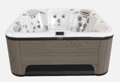 Spa Hydropool pour 7 personnes - Auto-Nettoyant 779 Platine