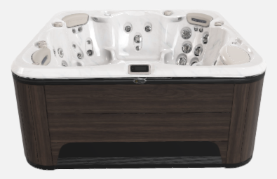 Spa Hydropool pour 7 personnes - Auto-Nettoyant 779 Platine
