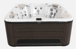 Spa Hydropool pour 7 personnes - Auto-Nettoyant 779 Platine