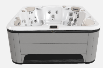 Spa Hydropool pour 7 personnes - Auto-Nettoyant 779 Platine