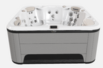 Spa Hydropool pour 7 personnes - Auto-Nettoyant 779 Platine