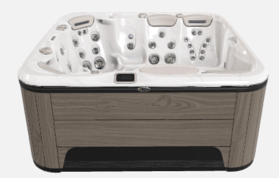Spa Hydropool pour 7 personnes - Auto-Nettoyant 799 Platine