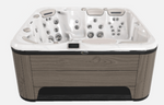 Spa Hydropool pour 7 personnes - Auto-Nettoyant 799 Platine