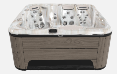 Spa Hydropool pour 7 personnes - Auto-Nettoyant 799 Platine