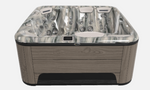 Spa Hydropool pour 7 personnes - Auto-Nettoyant 799 Platine