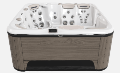 Spa Hydropool pour 7 personnes - Auto-Nettoyant 799 Platine