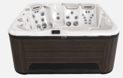 Spa Hydropool pour 7 personnes - Auto-Nettoyant 799 Platine