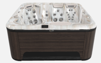 Spa Hydropool pour 7 personnes - Auto-Nettoyant 799 Platine