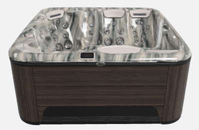 Spa Hydropool pour 7 personnes - Auto-Nettoyant 799 Platine