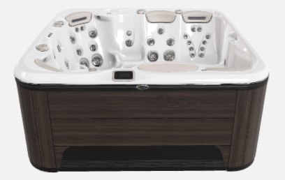 Spa Hydropool pour 7 personnes - Auto-Nettoyant 799 Platine