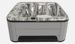Spa Hydropool pour 7 personnes - Auto-Nettoyant 799 Platine