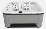 Spa Hydropool pour 7 personnes - Auto-Nettoyant 799 Platine