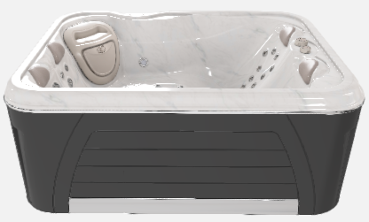 Spa Hydropool pour 4 personnes - Serenity 4300