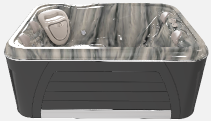 Spa Hydropool pour 4 personnes - Serenity 4300