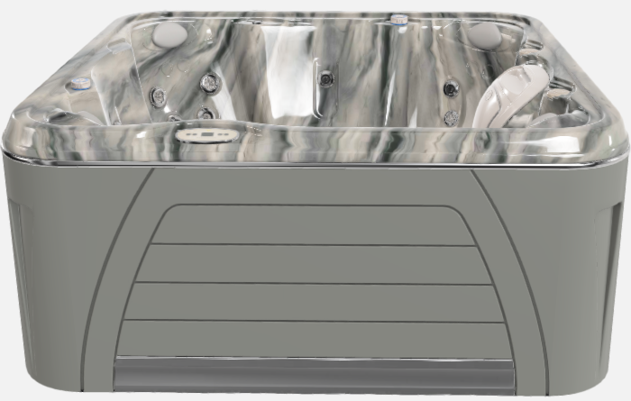 Spa Hydropool pour 6 personnes Plug and Play - Serenity 6610