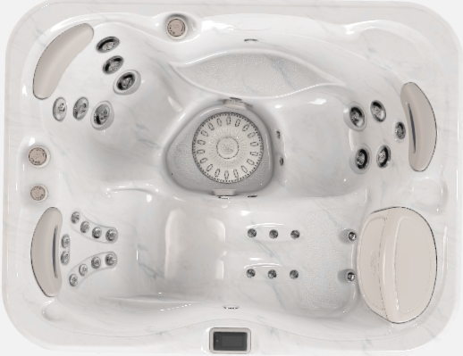 Spa Hydropool pour 3 personnes - Auto-Nettoyant 379 Gold