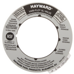 Étiquette de couverture de filtre Hayward