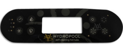 Autocollant de contrôle Balboa ML700hydropool Autonettoyant