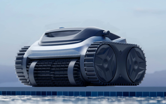 Robot nettoyant BUBLUE C10P pour piscine creusée -sans fil 2025