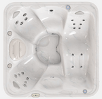 Spa Hydropool pour 4 personnes Plug and Play - Serenity 4510