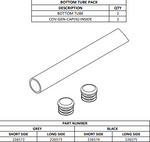 Ensemble de tube inférieur