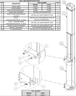 Ensemble de manchons Gen 1 – côté non-moteur