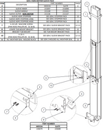 Ensemble de manchons Gen 2 – côté non-moteur