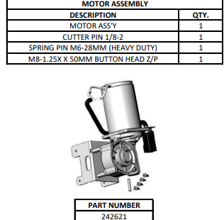 Assemblage moteur