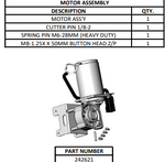Assemblage moteur