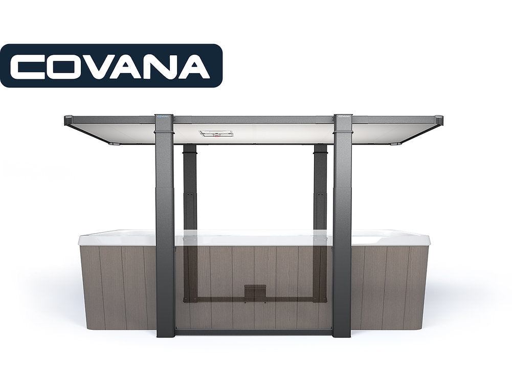 Couvert de spa Covana Legend (spa de nage)