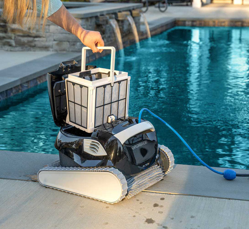 Robot Dolphin Explorer E30 - Robot nettoyeur pour piscine creusée