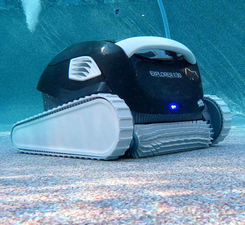 Robot Dolphin Explorer E30 - Robot nettoyeur pour piscine creusée