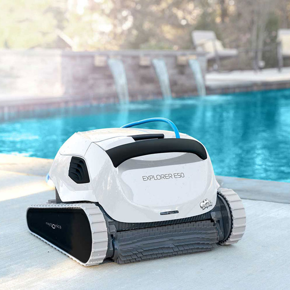 Robot Dolphin Explorer E50 - Robot Nettoyeur Pour piscine creusée