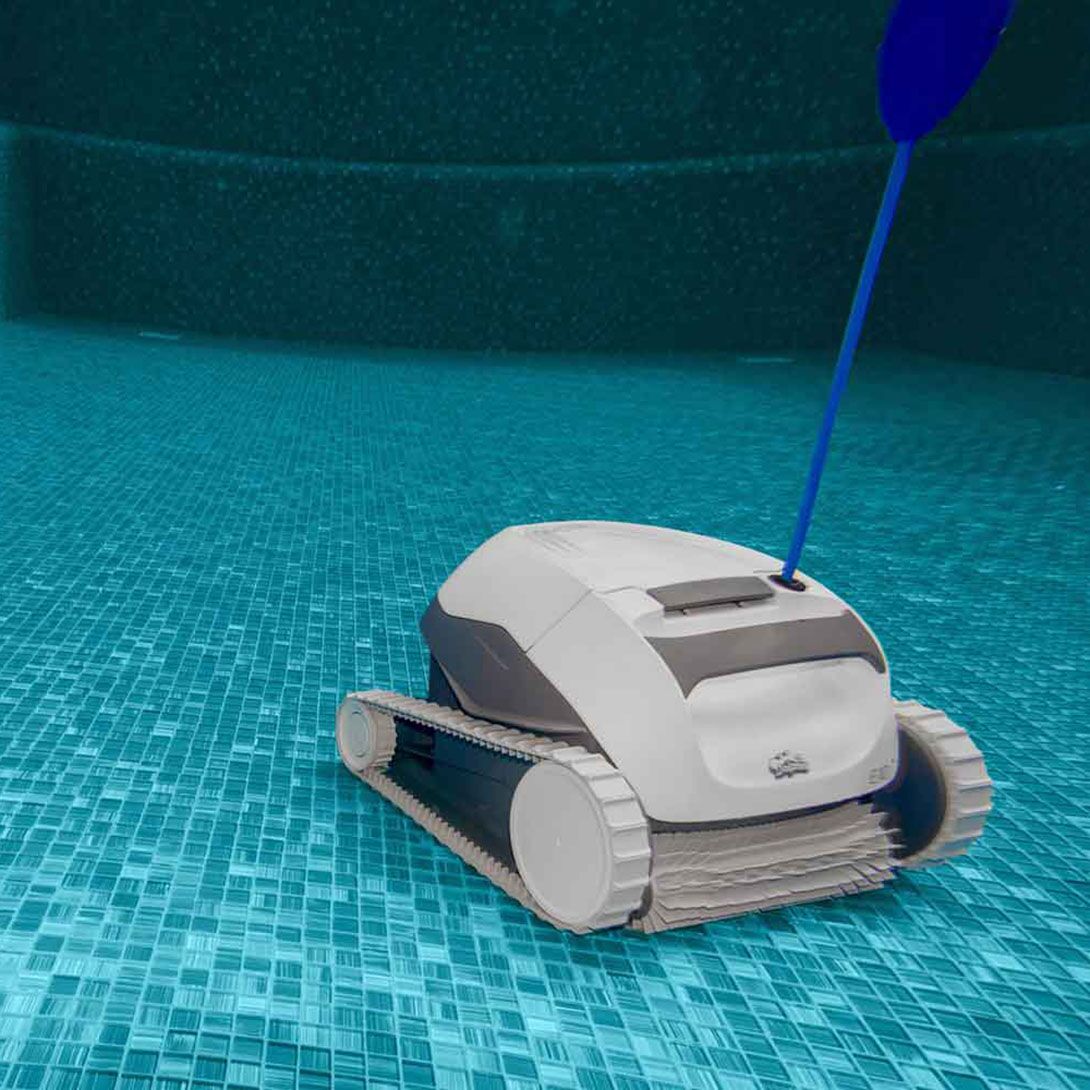 Robot Dolphin Explorer E10 - Robot nettoyeur pour piscines hors terre