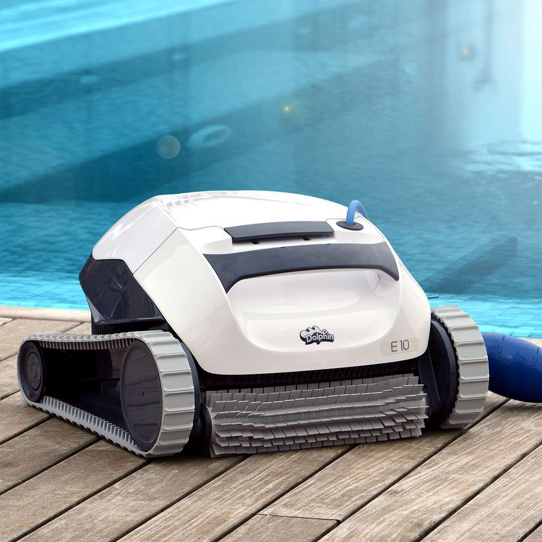 Robot Dolphin Explorer E10 - Robot nettoyeur pour piscines hors terre