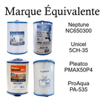 FC-0300, NC650300, 5CH-35, PMAX50P4, PA-535 - Spa filter