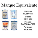 FC-0311, 6CH-502 - Filtre pour spa