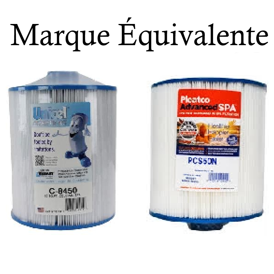 Cartouche de filtre pour spa 50 pi² – FC-3310, C-8450, PCS50N (Coleman, Maax)