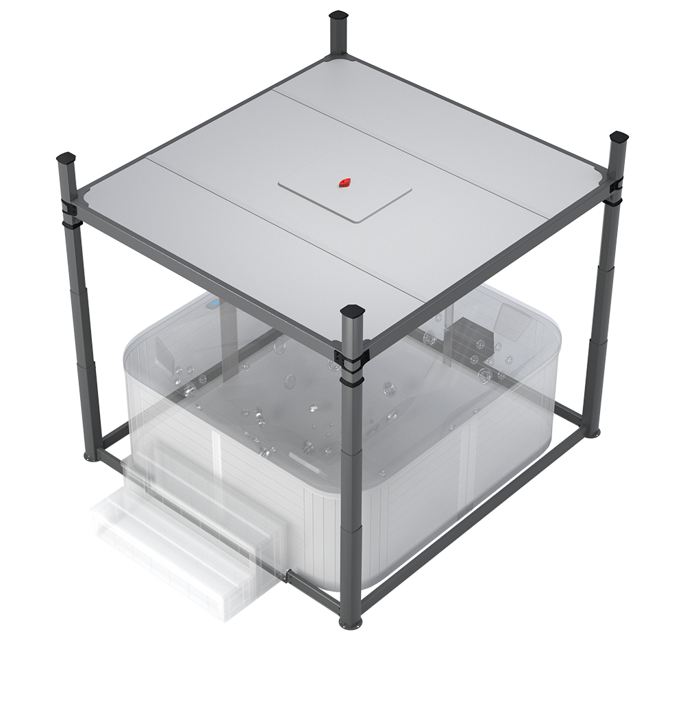 COVANA EVOLUTION 8' SLATE/PLATIN