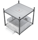 COVANA EVOLUTION 8' SLATE/PLATIN