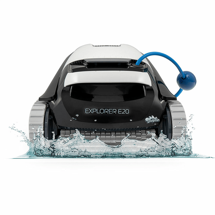 Dolphin Explorer E20 Robot - Inground Pool Cleaner Robot