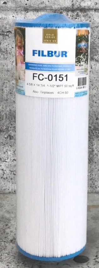 FC-0151, 4CH-50, PTL50-4 - Filtre de Spa