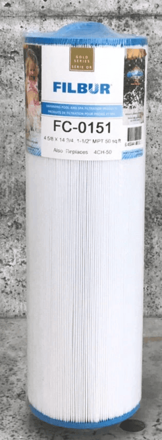 FC-0151, 4CH-50, PTL50-4 - Filtre de Spa