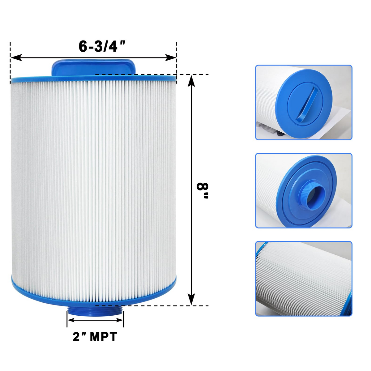 FC-0311, 6CH-502 - Filtre pour spa