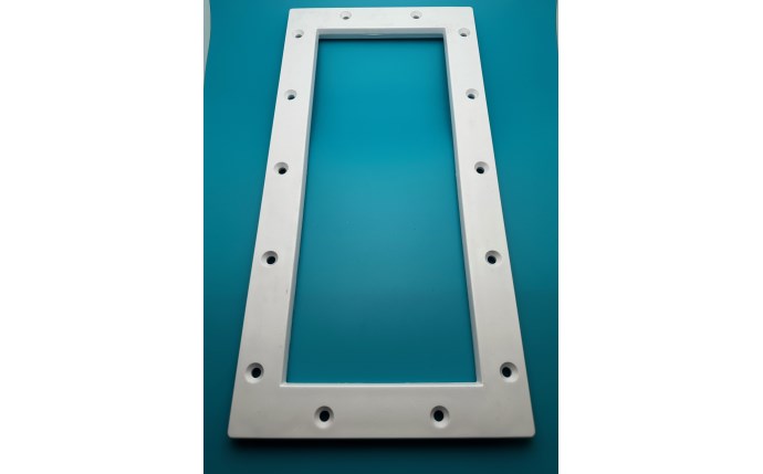 Face plate Jacuzzi pour creusée